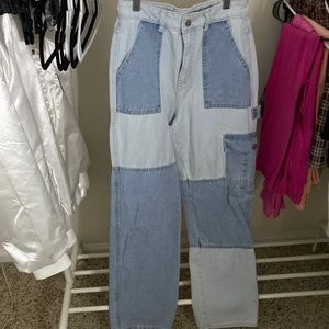 shein, cargo pants, high waisted